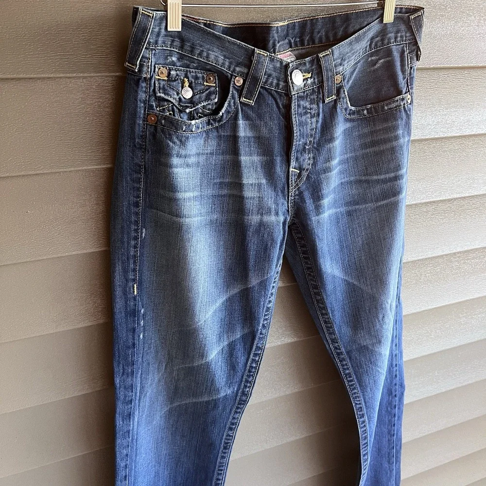 True Religion Jeans: Jordan Style, Made in USA, Size 31